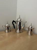 Zilveren koffieset, Antiek en Kunst, Ophalen of Verzenden