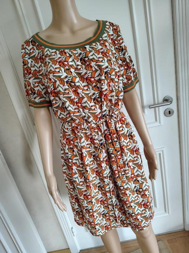 Kleedje van vila joy, Kleding | Dames, Jurken, Zo goed als nieuw, Blauw, Boven de knie, Verzenden