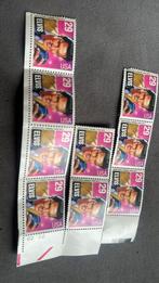 9 x elvis stamps postzegels gekocht in de jaren 90 usa, Ophalen of Verzenden, Buitenland