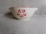 Soepkom Marken Rode Bloemen Spiraalrand Albert Heijn, Huis en Inrichting, Keuken | Servies, Ophalen of Verzenden, Zo goed als nieuw