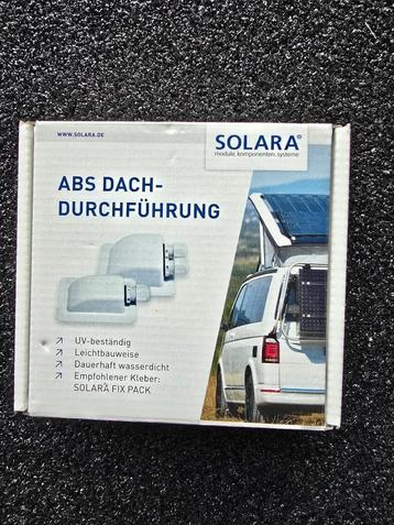 Solara Dakdoorvoer DD1-W - camper - caravan - expeditietruck beschikbaar voor biedingen