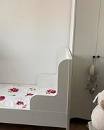 BUSUNGE meegroeibed + INNERLIG matras, 70 tot 85 cm, Ophalen of Verzenden, Zo goed als nieuw, Lattenbodem