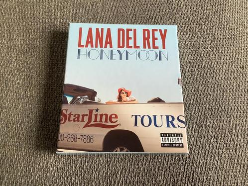 Lana Del Rey-Honeymoon limited edition boxset (very rare!!), Cd's en Dvd's, Cd's | Pop, Gebruikt, 2000 tot heden, Boxset, Ophalen of Verzenden
