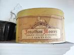 Aparte oude hoedendoos Jonathan Moores LONDON, Ophalen of Verzenden
