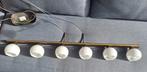 Hanglamp, Huis en Inrichting, Lampen | Spots, Ophalen, Gebruikt, Metaal of Aluminium, Halogeen