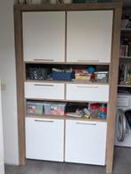 Mooie, zware kwaliteitskast 1.20 x 2.00 mtr, Ophalen, Zo goed als nieuw, 25 tot 50 cm, Minder dan 100 cm