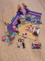 Lego Friends 41336 kunstcafe, Kinderen en Baby's, Speelgoed | Bouwstenen, Ophalen of Verzenden, Zo goed als nieuw