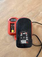 Black&Decker batterij en lader schroefboormachine, Doe-het-zelf en Verbouw, Gereedschap | Boormachines, Ophalen of Verzenden, Minder dan 400 watt