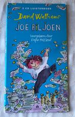 Luisterboek Joe Biljoen 2017 Drie CD's, Boeken, Luisterboeken, Kind, Cd, Ophalen of Verzenden, David Walliams