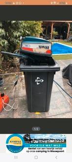 Yamaha 15 pk en 10 pk voor loop of sloop, Ophalen, Gebruikt, Motor en Techniek, Motorboot