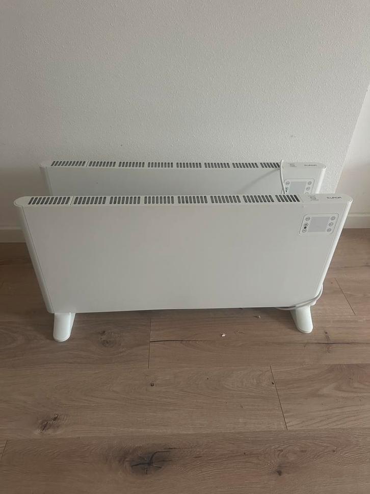 Eurocom elecktrische kachels 2000 watt, Doe-het-zelf en Verbouw, Verwarming en Radiatoren, Zo goed als nieuw, Kachel, 30 tot 80 cm