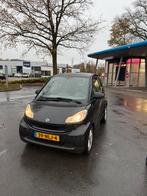 Smart ForTwo 1.0 45KW Coupe MHD AUT 2010 Zwart, Auto's, Smart, Automaat, Origineel Nederlands, Grijs, ForTwo