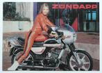 Zündapp Folder 1982 A3 form./ 20 blz. nieuwstaat, Verzenden, Zo goed als nieuw