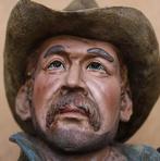 Nieuw cowboy paard beelden beeldjes western Texas mancave, Verzamelen, Nieuw, Ophalen of Verzenden, Dier