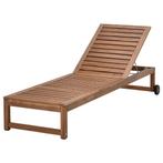 Ikea NÄMMARÖ ligbed (nieuw in doos), Ophalen of Verzenden, Nieuw, Hout, Verstelbaar