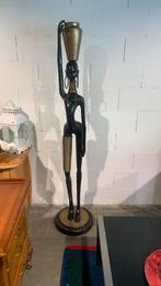 Bronzen beeld 169 cm hoog…., Ophalen
