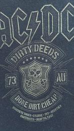 Liquid Blue gelicenseerd T-shirt AC/DC Dirty Deeds Maat S, Zwart, Ophalen of Verzenden, Bandshirt, Gedragen
