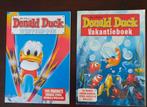 Donald Duck vakantieboek en winterboek / 2 voor, Meerdere comics, Ophalen of Verzenden, Zo goed als nieuw, Europa