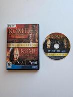 Total war gold edition PC, Spelcomputers en Games, 1 speler, Ophalen of Verzenden, Zo goed als nieuw, Strategie en Constructie