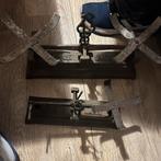 2 antieke weegschalen, Ophalen of Verzenden