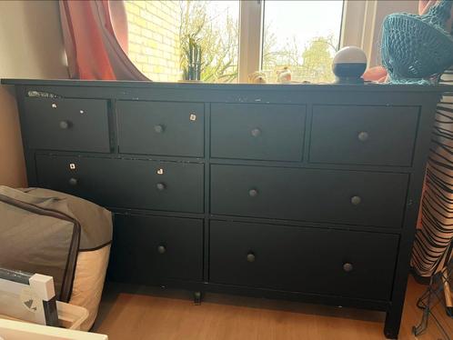 Hemnes ladekast, veel opbergruimte!, Huis en Inrichting, Kasten | Ladekasten, Gebruikt, Minder dan 100 cm, 25 tot 50 cm, 5 laden of meer