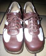 leren schoenen mt 39 weing gedragen, Kleding | Dames, Schoenen, Gedragen, Ophalen of Verzenden, Schoenen met lage hakken, Bruin