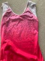 Turnpakje Meisje Roze/Rood, Ophalen of Verzenden, Zo goed als nieuw, Meisje