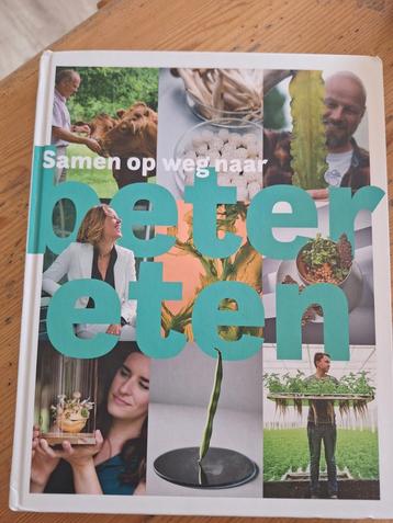 Samen op weg naar beter eten - Kookboek beschikbaar voor biedingen