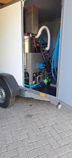 Hogedrukreiniger Waterkracht, Kokend Heetwater Techniek, Doe-het-zelf en Verbouw, Reinigingsmachines, Ophalen, Gebruikt, Overige typen