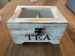Theedoos, Ophalen, Zo goed als nieuw, 50 tot 100 cm, Minder dan 50 cm