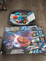 Beyblade Burst Surge Set met 4 Starters, Een of twee spelers, Ophalen of Verzenden, Gebruikt