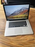 MacBook Pro 15,4 inch 2012 + laptop rugzak, Computers en Software, Apple Macbooks, 15 inch, Qwerty, Gebruikt, MacBook Pro