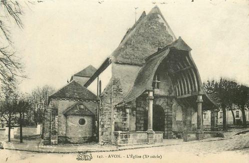 (701-478-001) Avon, Verzamelen, Ansichtkaarten | Buitenland, Frankrijk, Verzenden