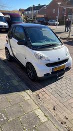 Smart ForTwo 1.0 52KW Coupe MHD semi AUT 2008 Zwart, Auto's, Automaat, Achterwielaandrijving, 17 €/maand, Origineel Nederlands