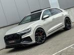 Audi Q8 55 TFSI E 381Pk Vicuna 23Inch SQ8 dif Rs-int B&O S l, Automaat, 12 maanden, Gebruikt, Zwart