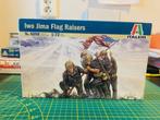 Italeri / 1:72 / vlagplanten Iwo Jima, Nieuw, Figuur of Figuren, 1:50 of kleiner, Verzenden