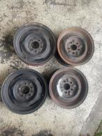 5x4.5 14 inch ford kleine steek origineel staal, Ophalen, Gebruikt, Ford