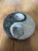 Ying en yang waxinelicht- en wierookhouder, Huis en Inrichting, Ophalen of Verzenden, Zo goed als nieuw