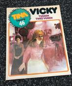 Tina topstrip 46 Vicky tussen twee vuren stripboek 1982, Ophalen of Verzenden, Zo goed als nieuw, Eén stripboek