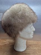 Bont muts Poolvos Vos echt bond maat large (58/59), Kleding | Dames, Mutsen, Sjaals en Handschoenen, Ophalen, Zo goed als nieuw