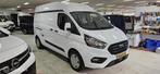 Ford Transit Custom 320 2.0 TDCI L2H2 Trend Airco Cruise, Gebruikt, Euro 6, 4 cilinders, Wit