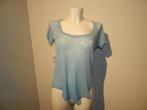 Isabel Marant oceaan turquoise basis shirtje tijdloos M