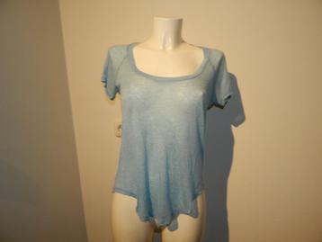 Isabel Marant oceaan turquoise basis shirtje tijdloos M beschikbaar voor biedingen