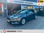Ford FOCUS Wagon 1.0 Titanium (bj 2016), Stof, Gebruikt, Zwart, Handgeschakeld