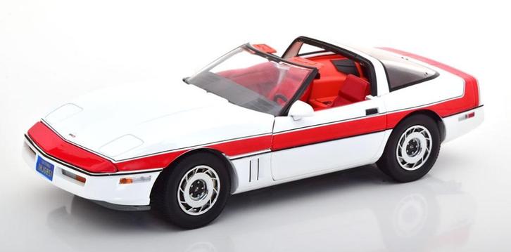Greenlight Chevrolet Corvette A-team / Schaal 1:18 / NIEUW, Hobby en Vrije tijd, Modelauto's | 1:18, Nieuw, Auto, Overige merken