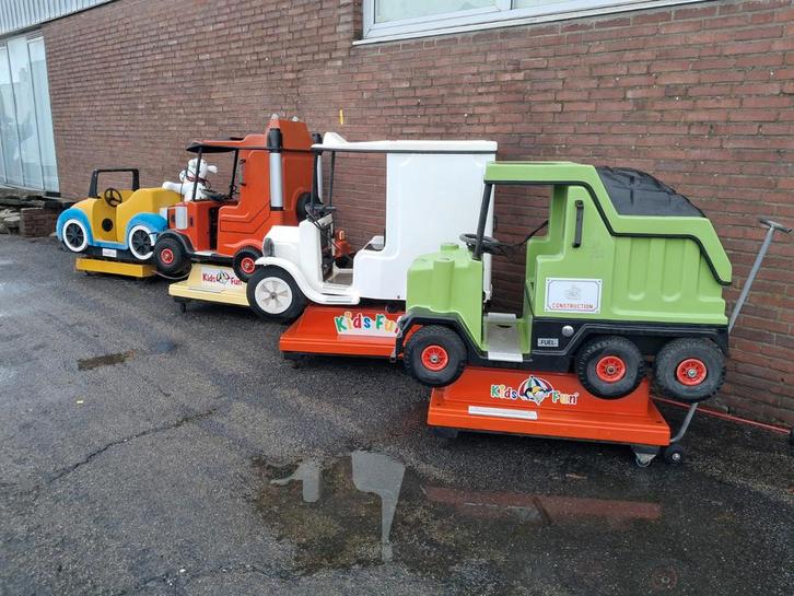 Kidy rides, Verzamelen, Automaten | Overige, Gebruikt, Ophalen