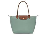 Longchamp L, Ophalen of Verzenden, Zo goed als nieuw, Blauw
