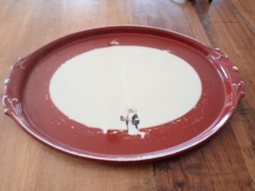 Dienblad uit 7-delig porseleinen Droste cacao servies beschikbaar voor biedingen