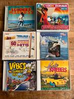 6 cd’s zomer vibes, hits & lente kriebels, Ophalen of Verzenden, Zo goed als nieuw