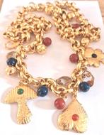 Lange goudkleurige riem/ ketting, Ophalen of Verzenden, Zo goed als nieuw, Overige kleuren, 100 cm of meer